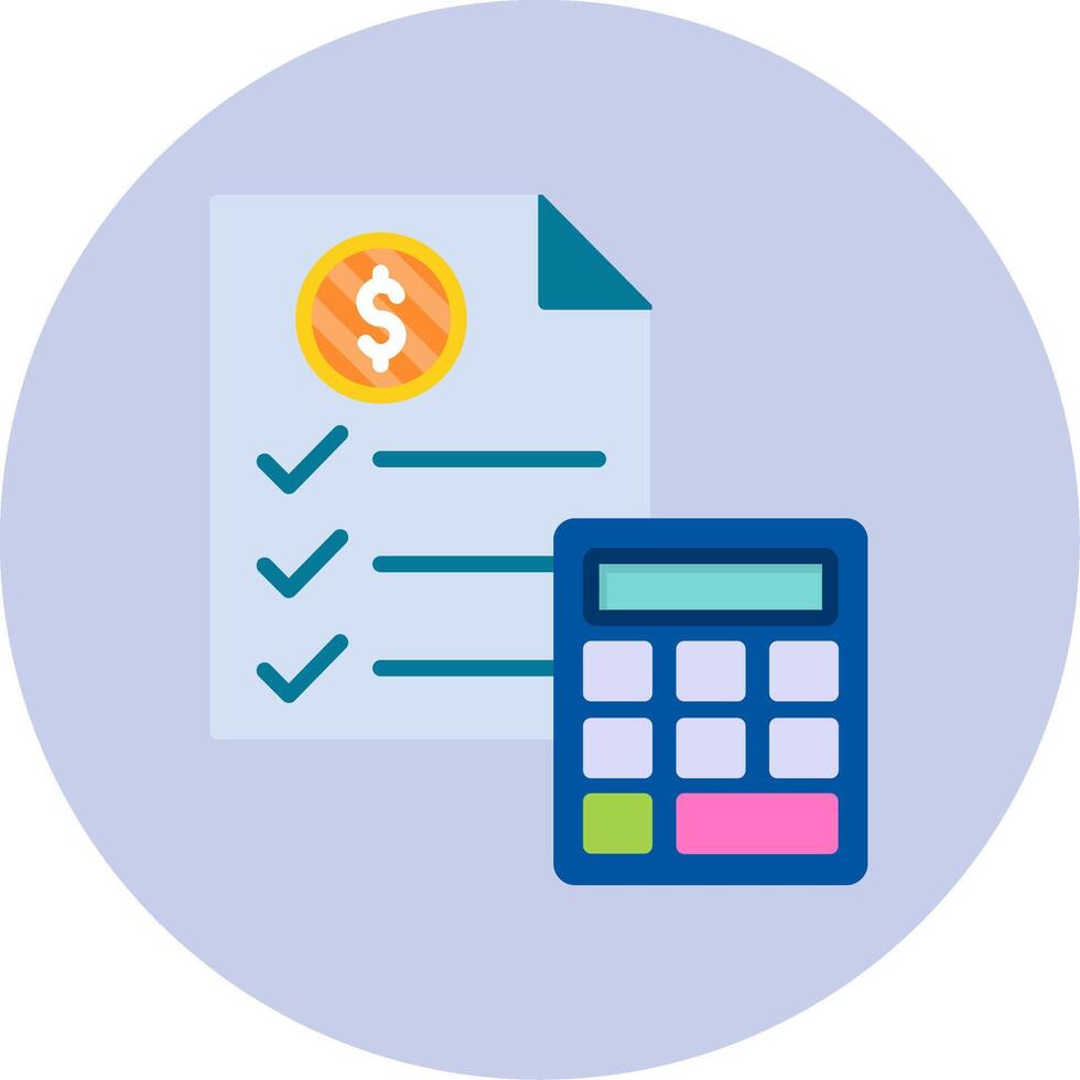 Budget Vector Icon
