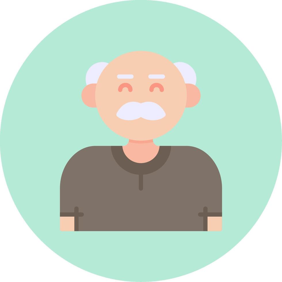 Grandfather Vector Icon