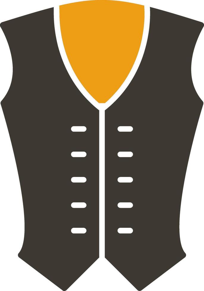 Vasket Glyph Two Colour Icon vector