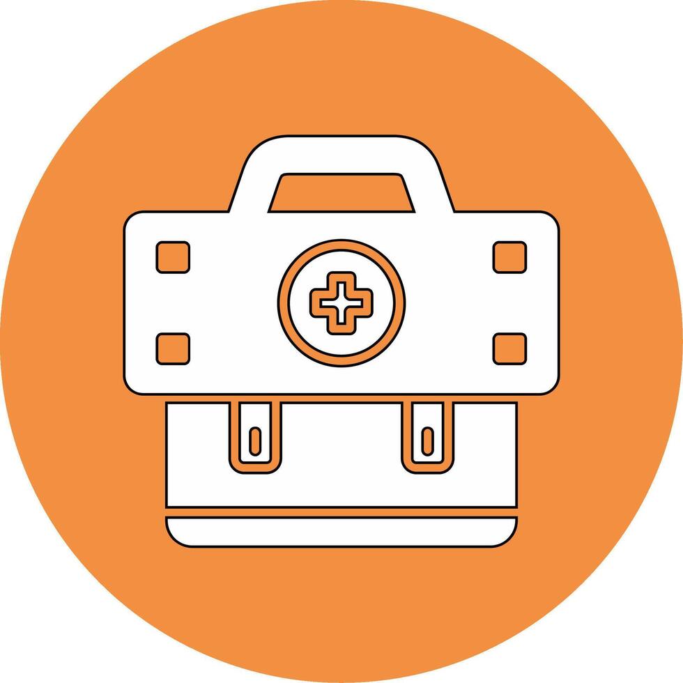 First Aid Kit Vector Icon