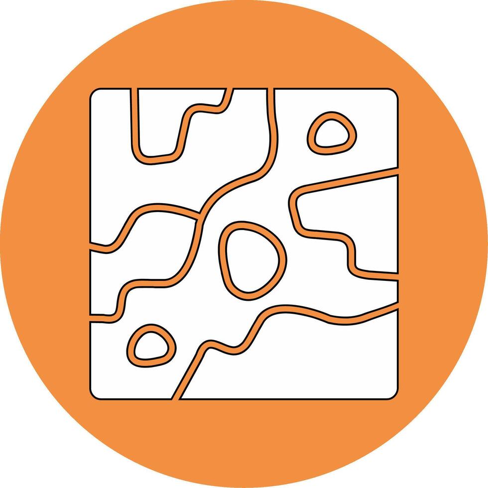 Camouflage Vector Icon