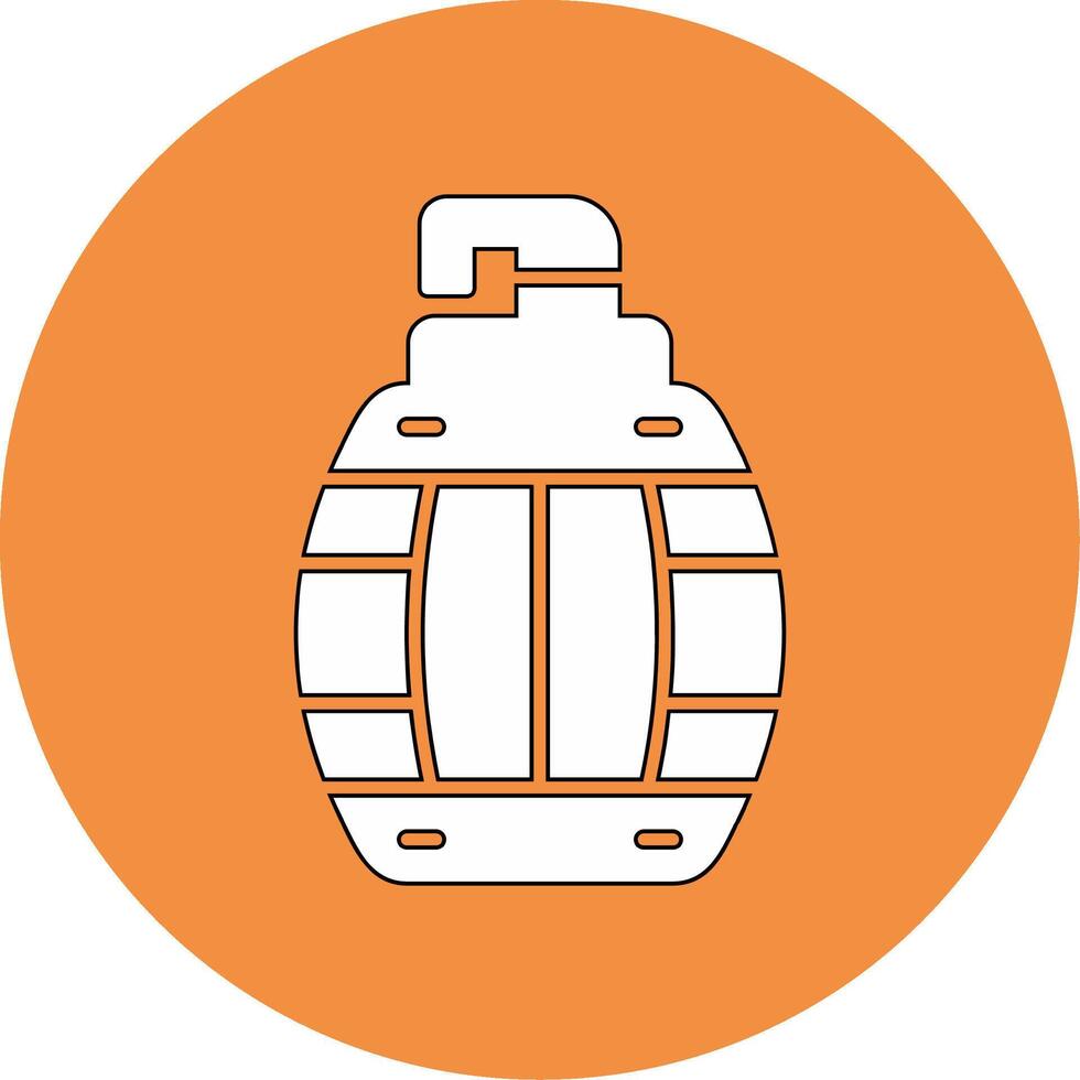 Granade Vector Icon