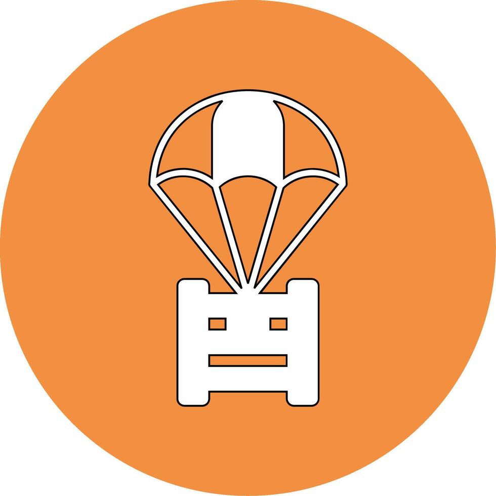 Parachute Vector Icon