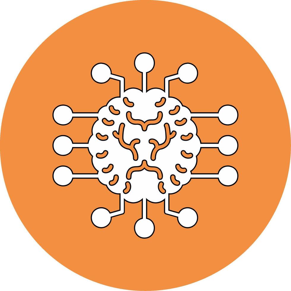 Artificial Intelligence Vector Icon