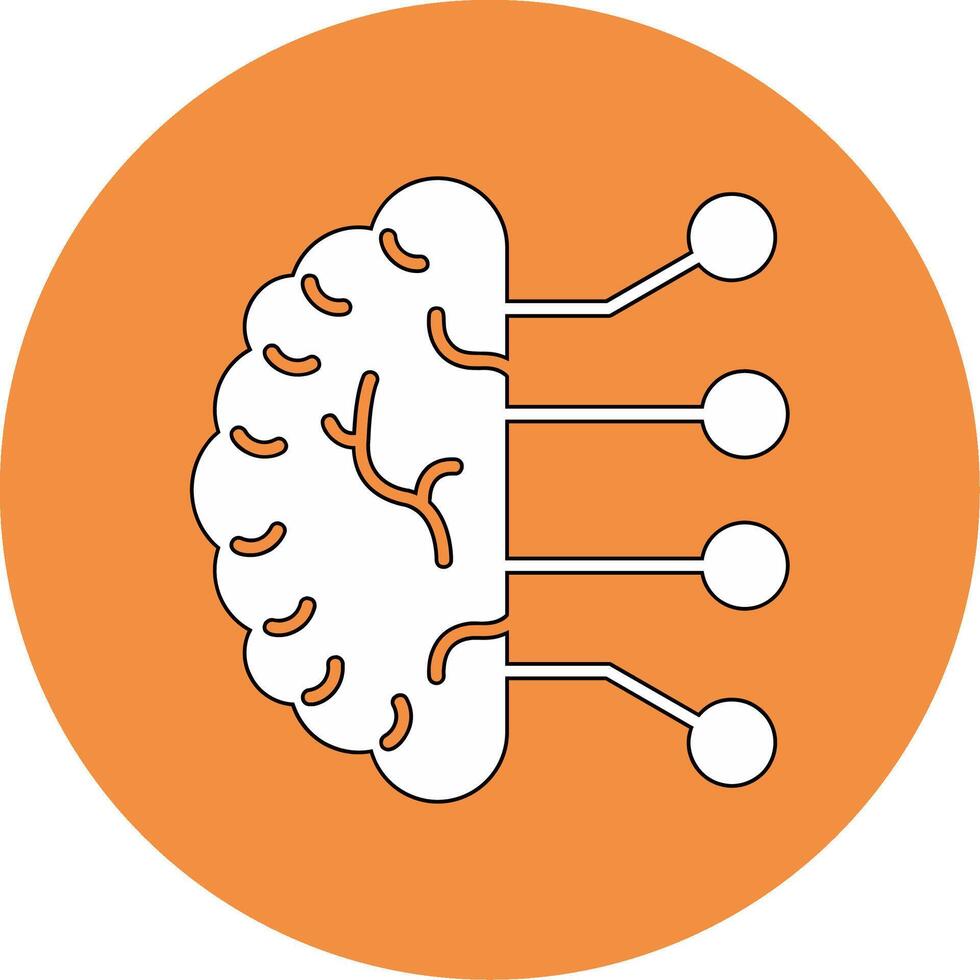 Artificial Intelligence Vector Icon
