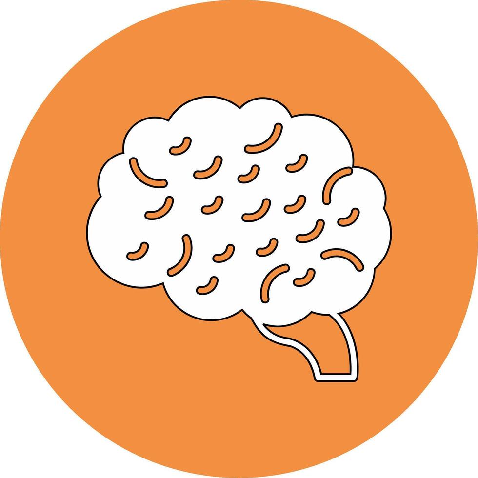 Human Brain Vector Icon