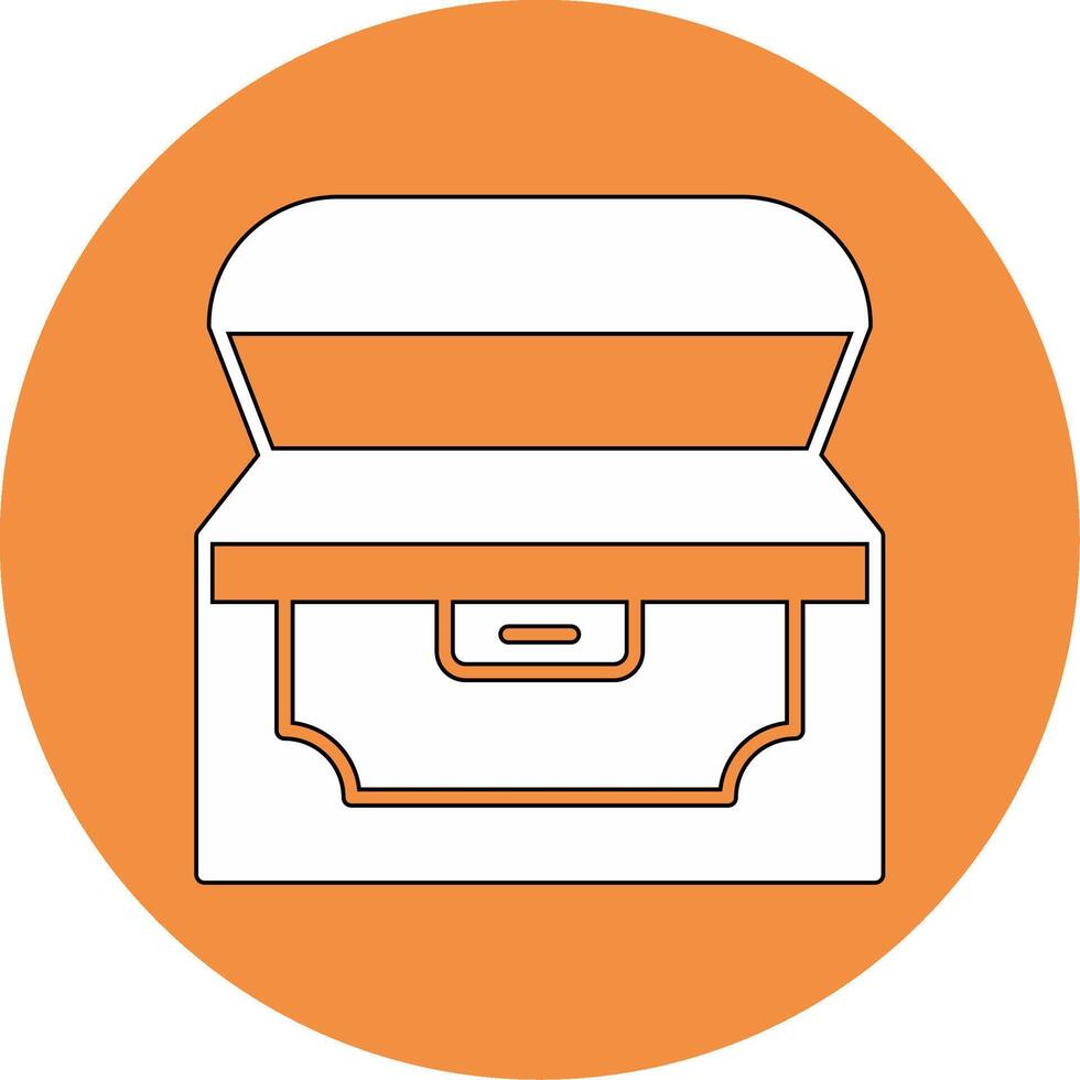 Treasure Chest Vector Icon