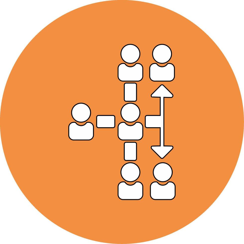 Hierarchy Vector Icon