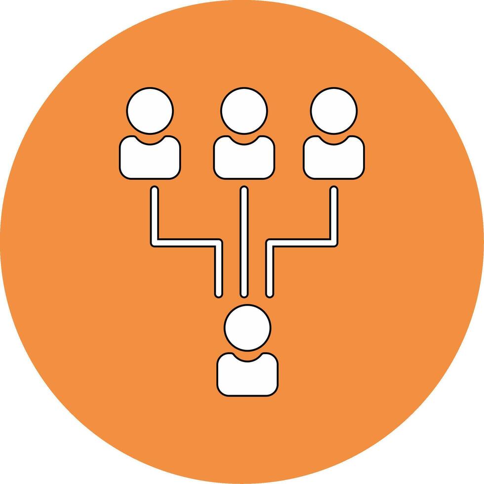 Hierarchy Vector Icon