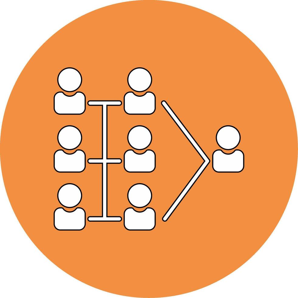 Hierarchy Vector Icon