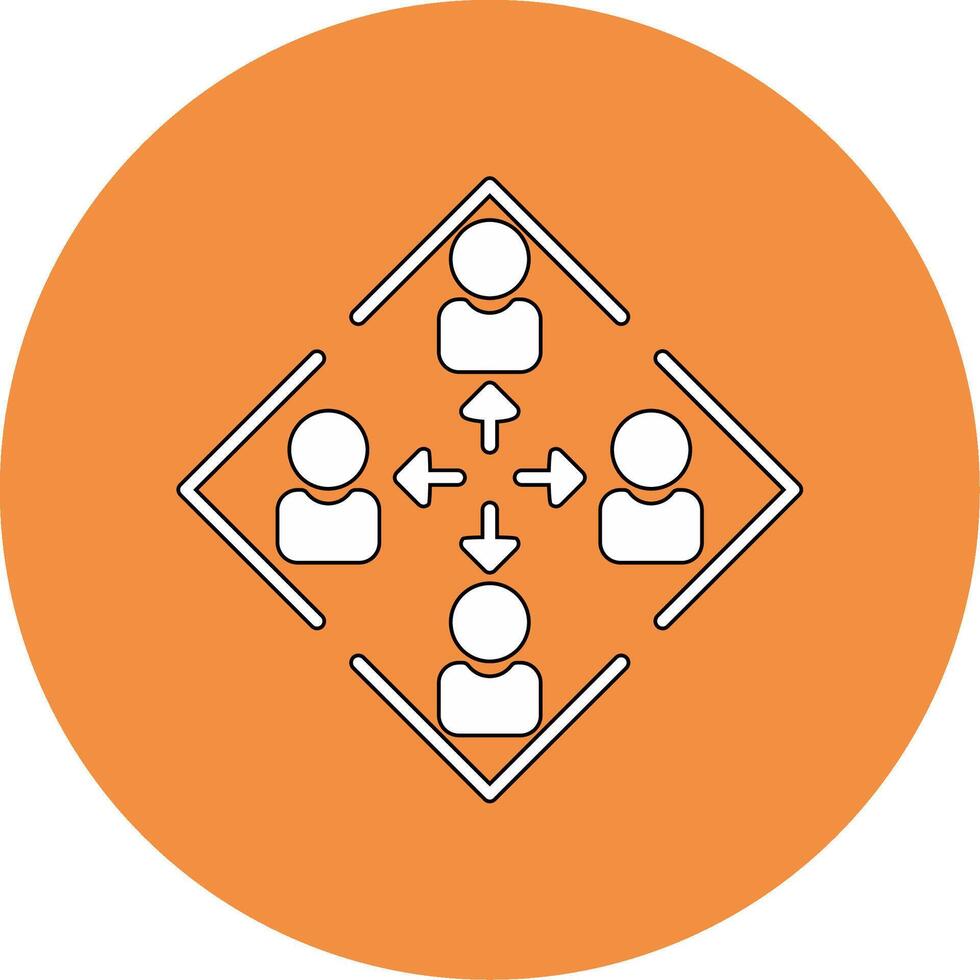 Hierarchy Vector Icon