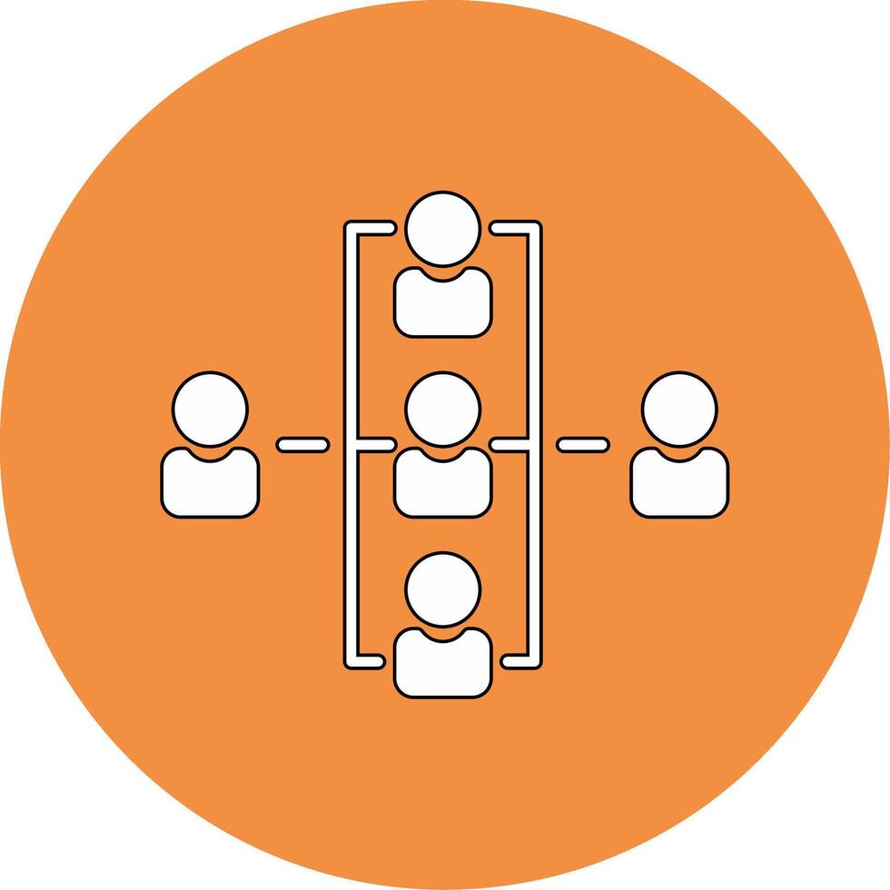 Hierarchy Vector Icon