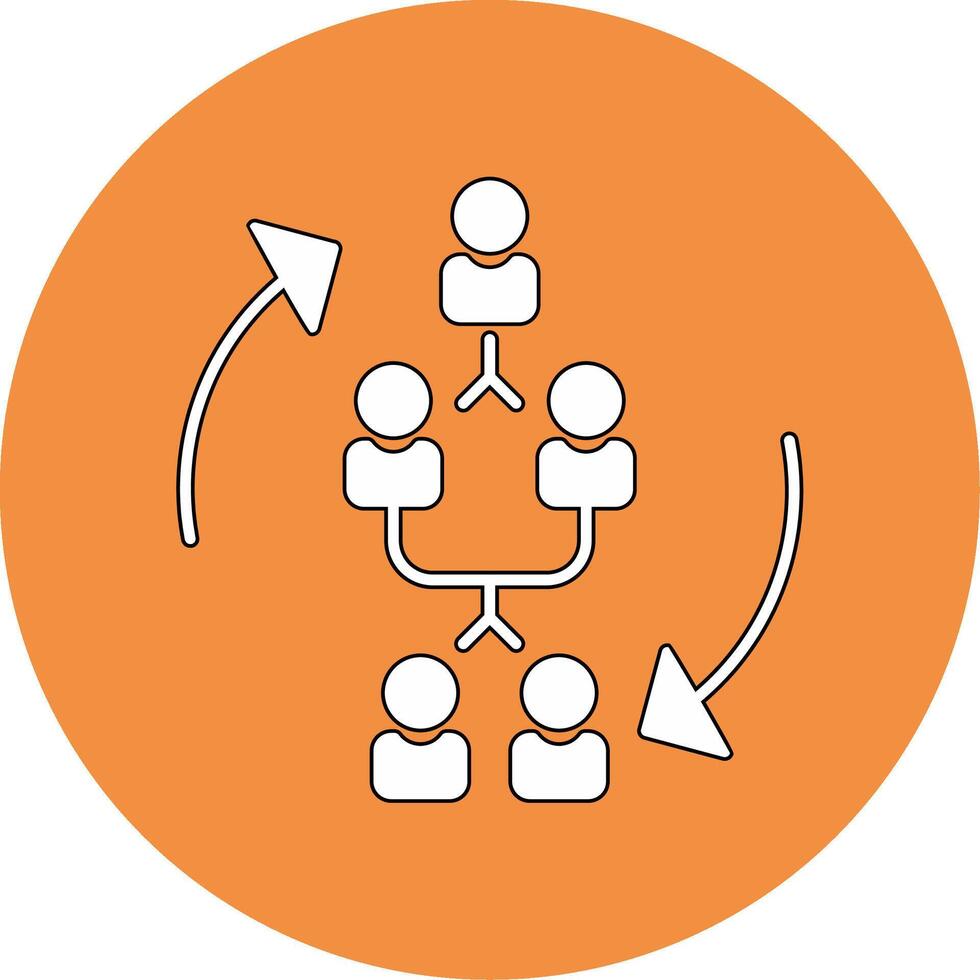 Hierarchy Vector Icon