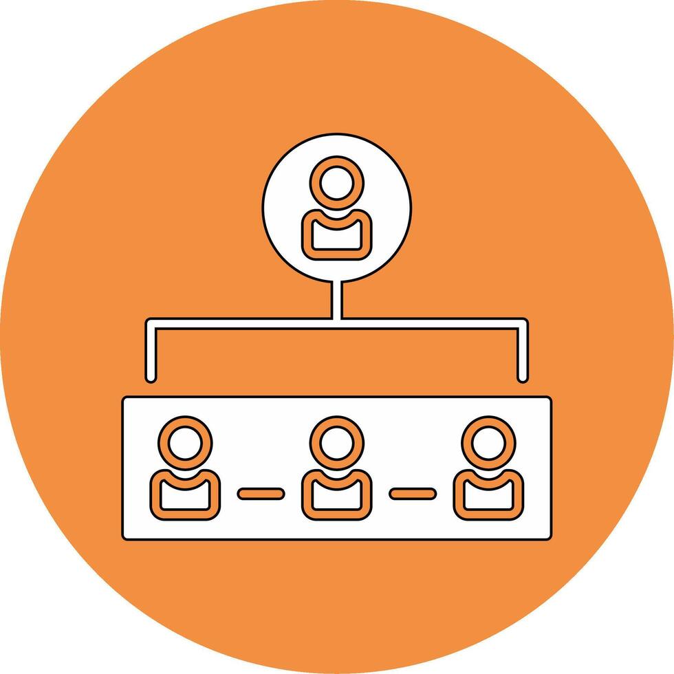 Hierarchy Vector Icon
