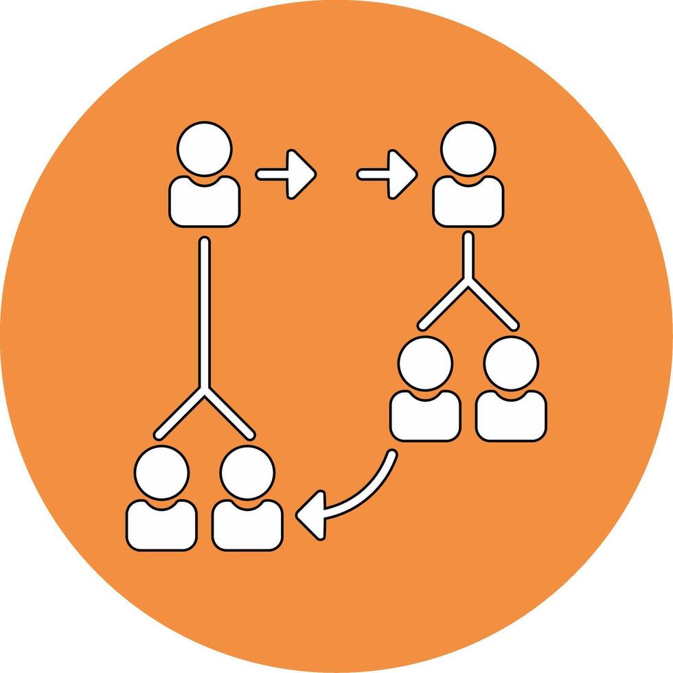 Hierarchy Vector Icon