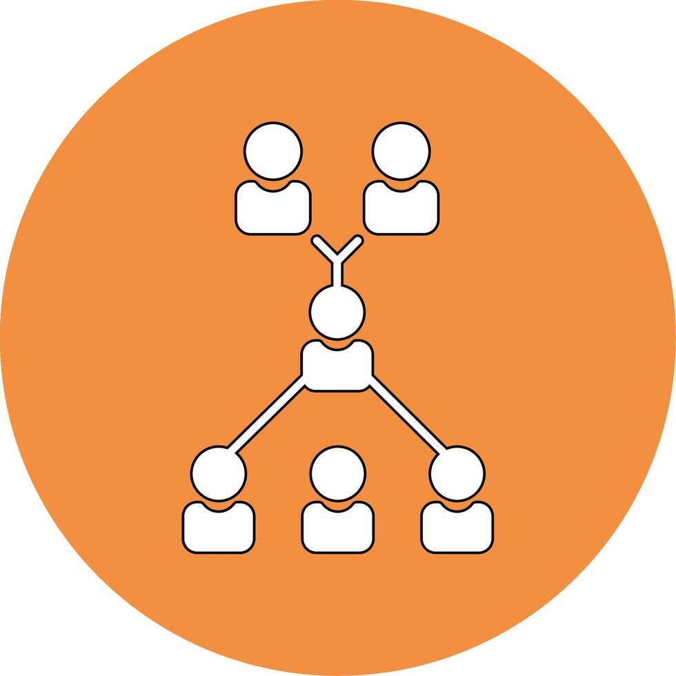 Hierarchy Vector Icon