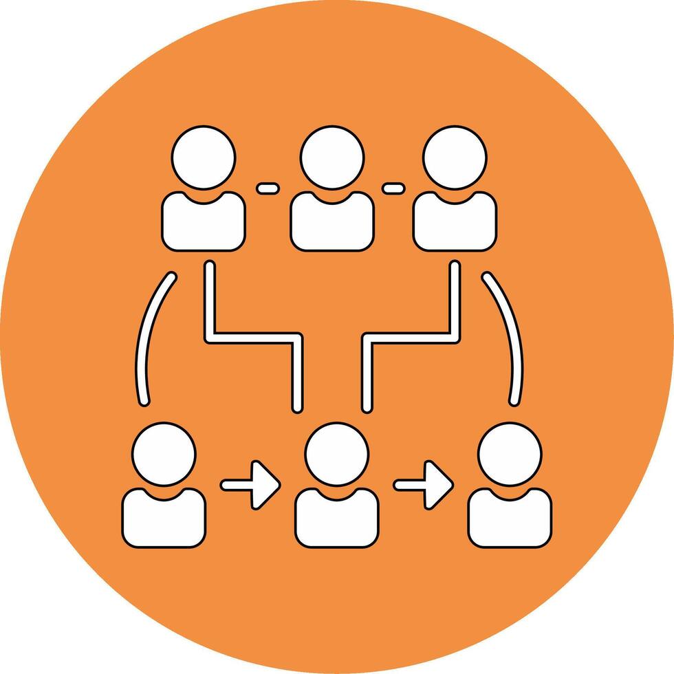 Hierarchy Vector Icon