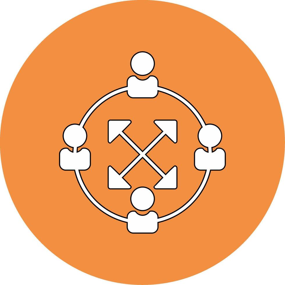 Hierarchy Vector Icon