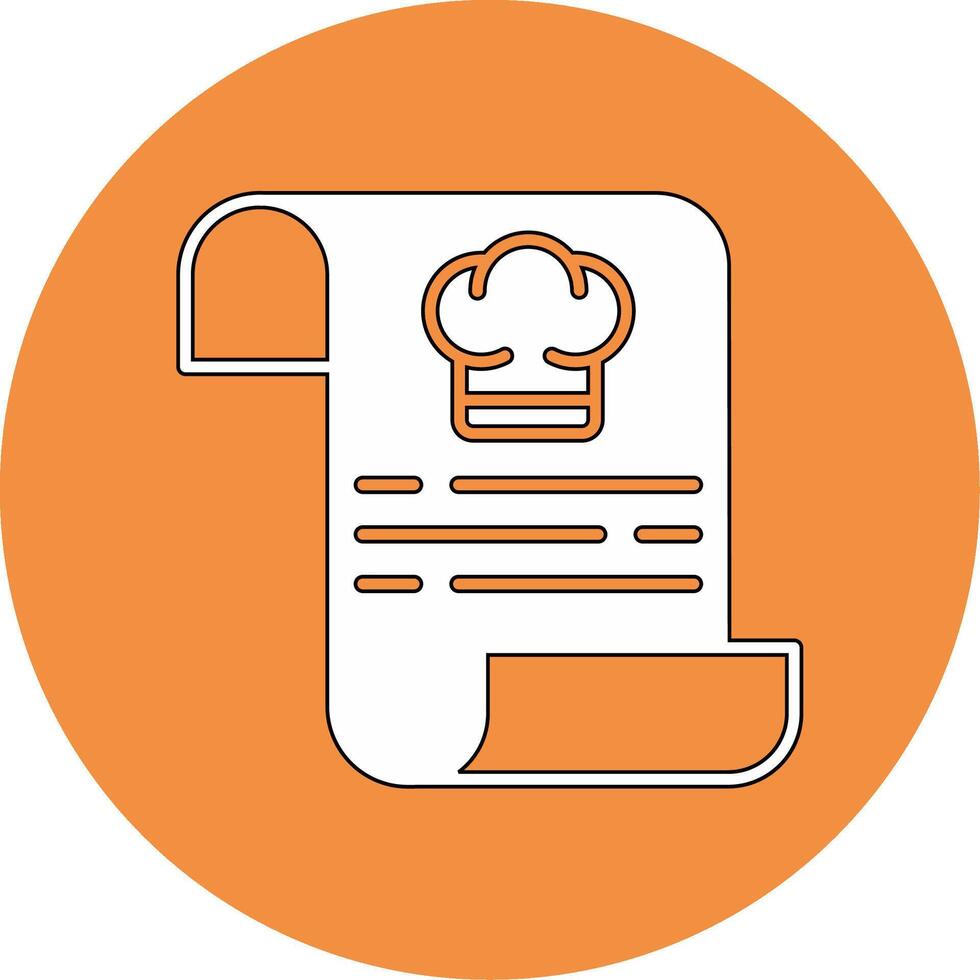 Recipe Vector Icon