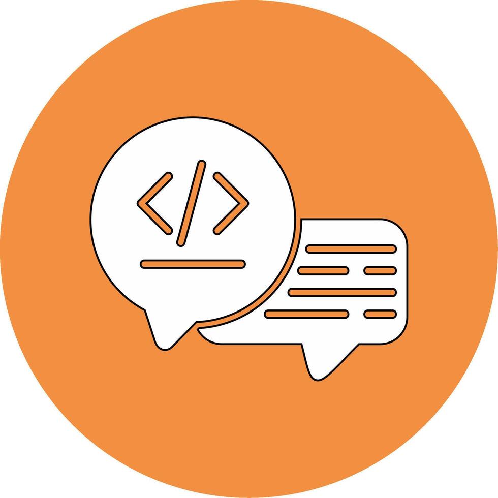 Coding Vector Icon