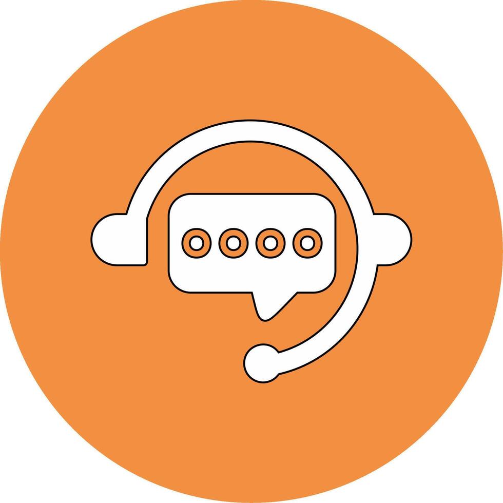 Call Center Vector Icon