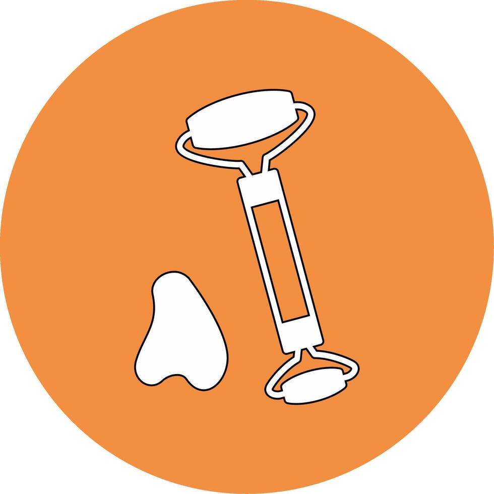 Gua sha Vector Icon