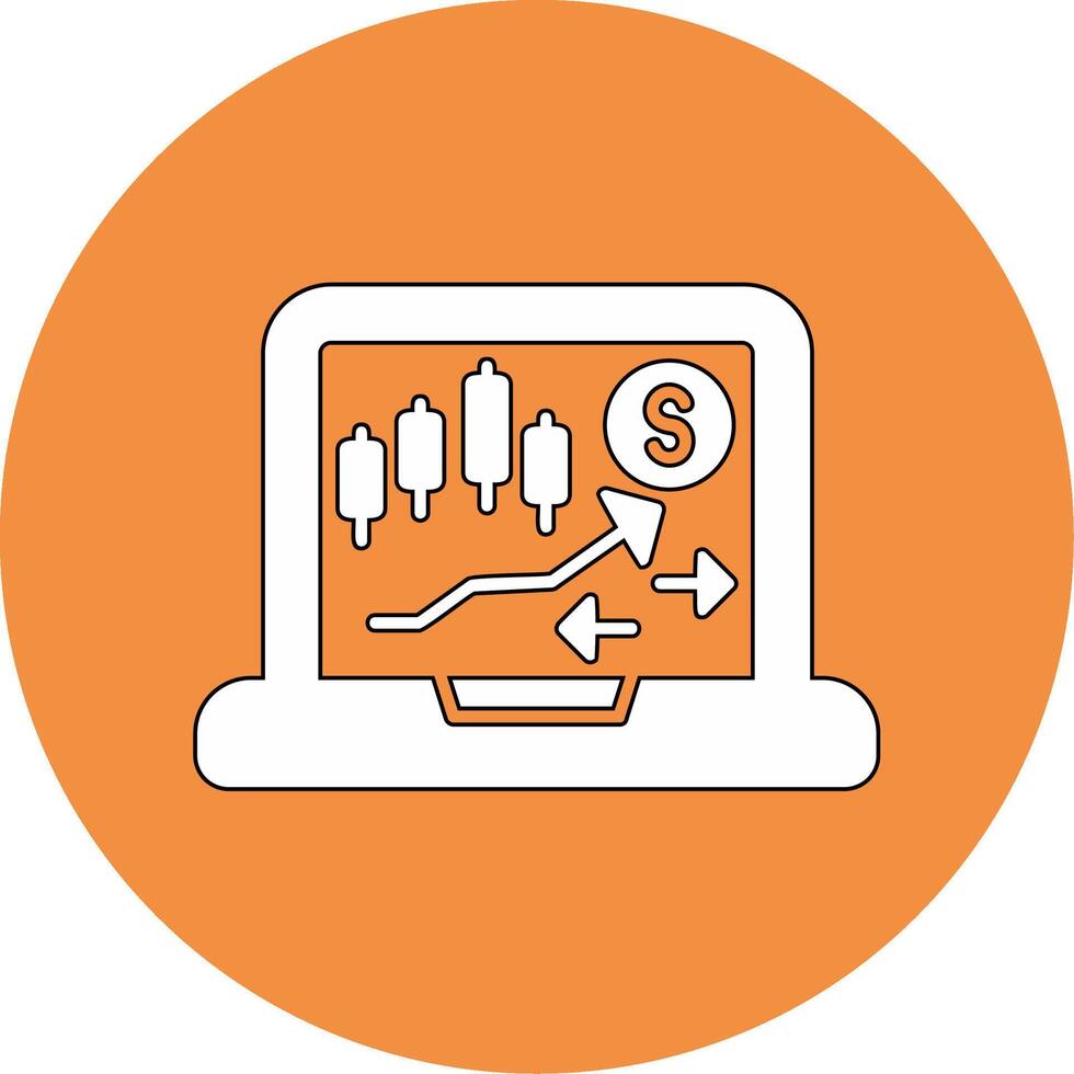 Trading Vector Icon