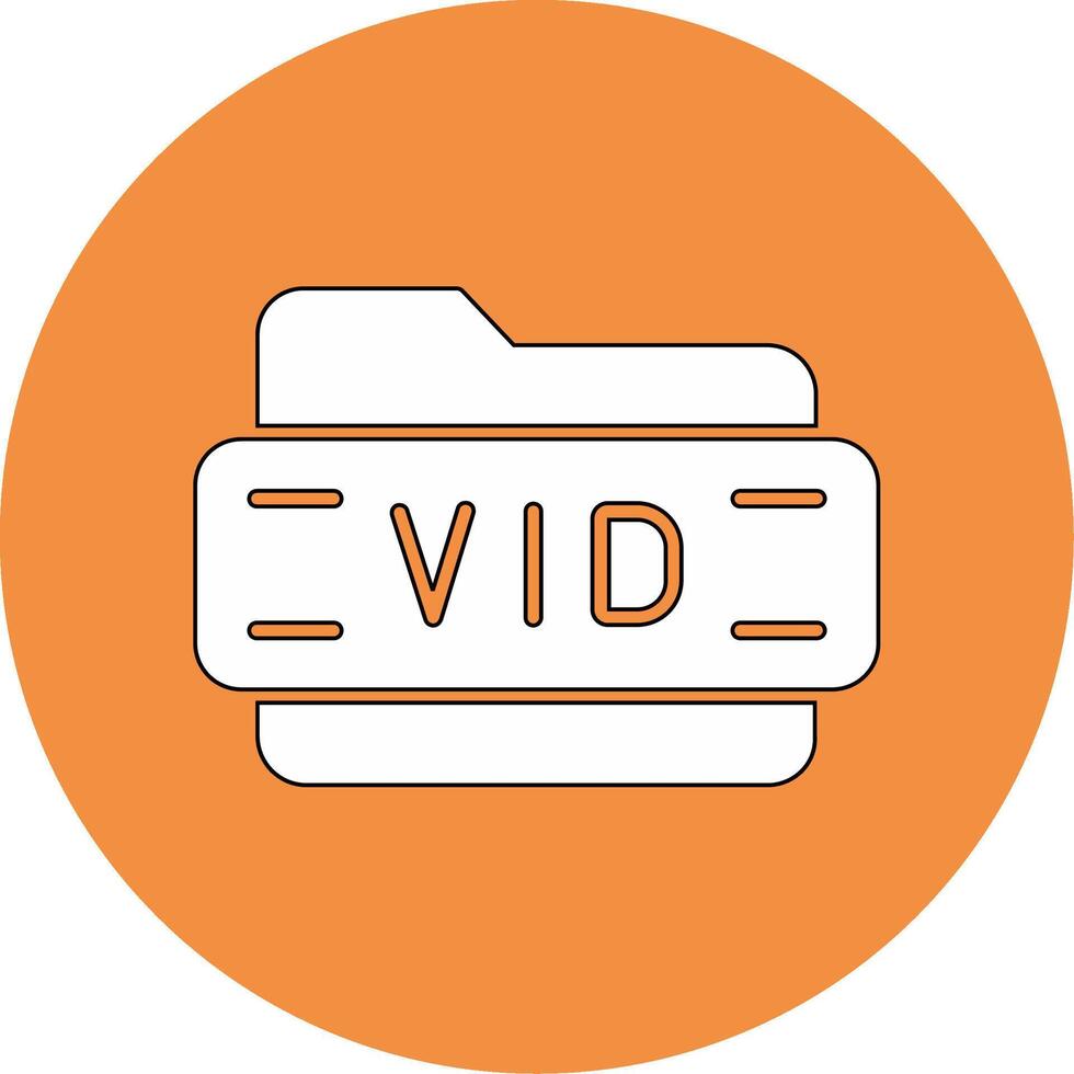 Folder Vector Icon