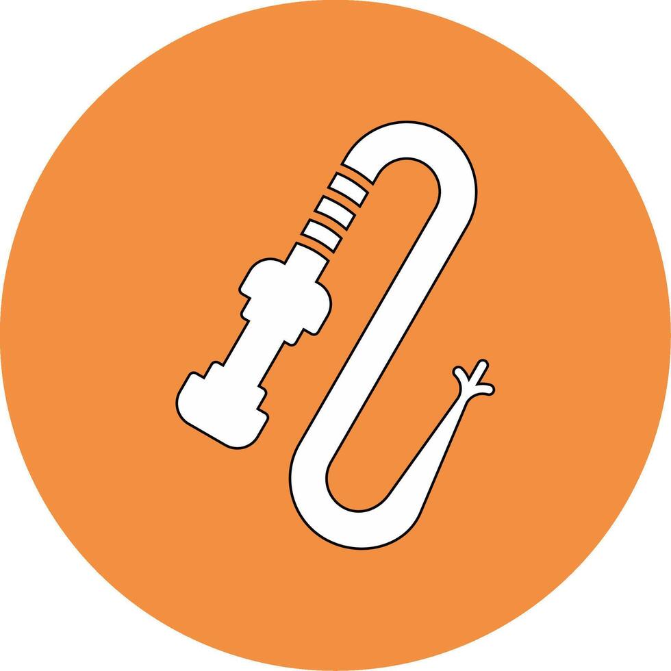 Whip Vector Icon