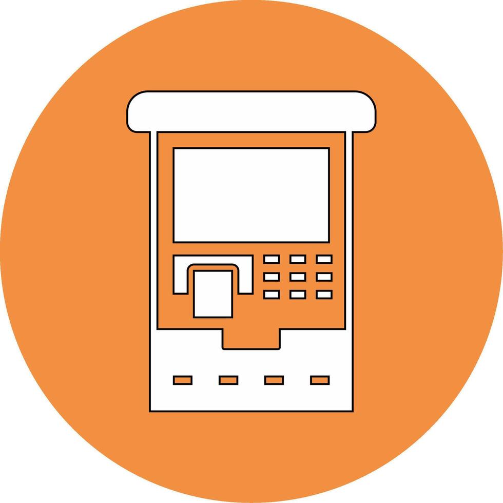 Atm Vector Icon