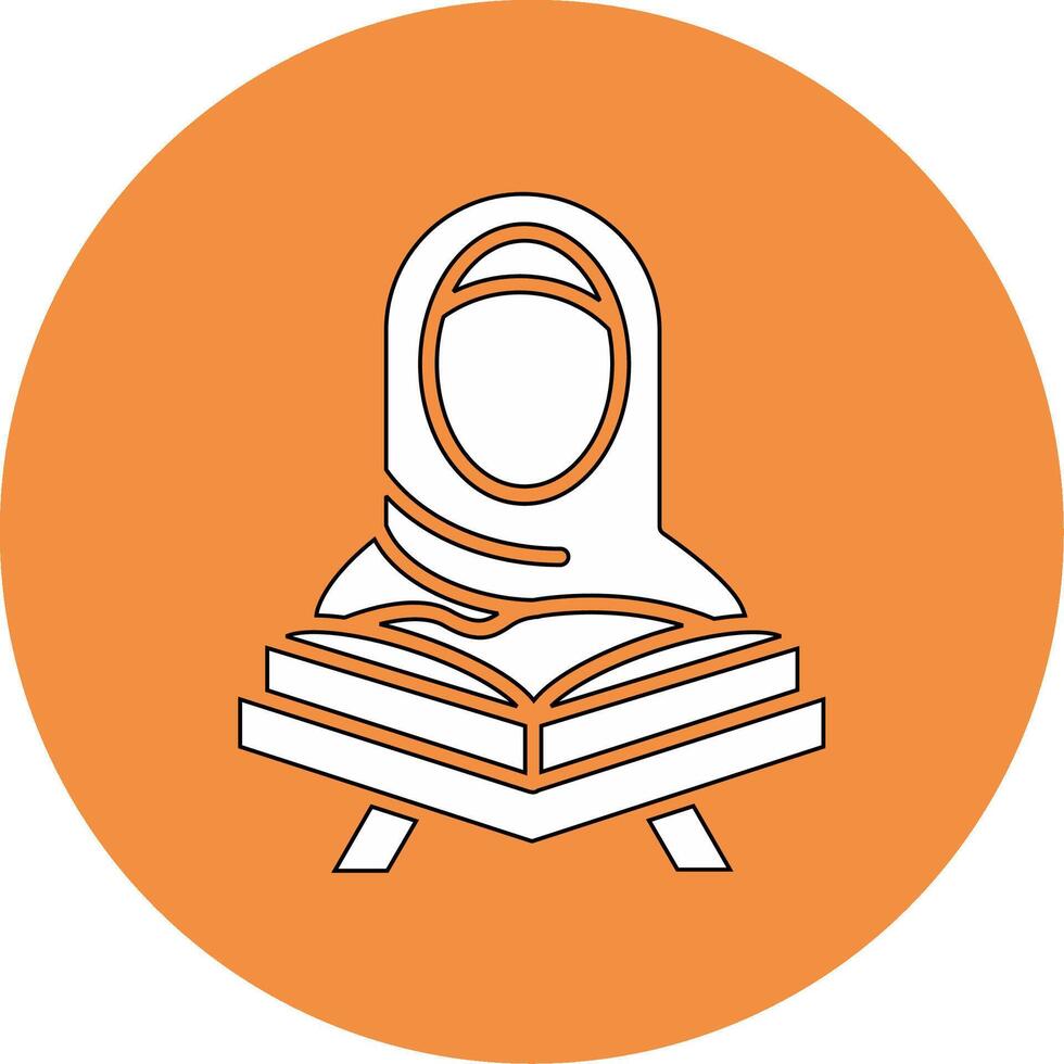 Muslim Vector Icon