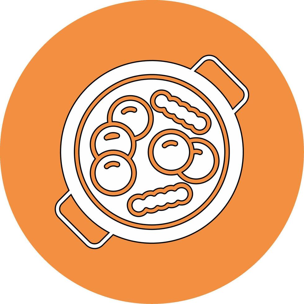 Kofta Vector Icon