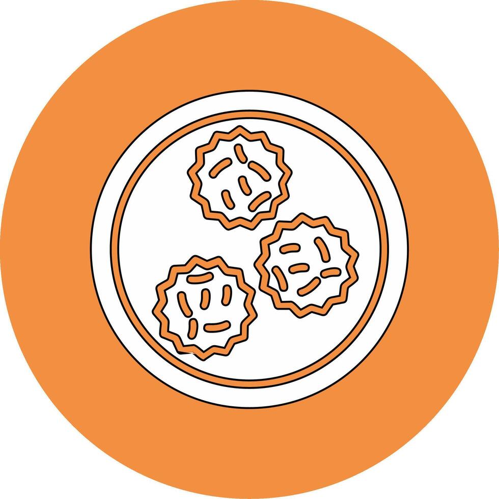 Falafel Vector Icon