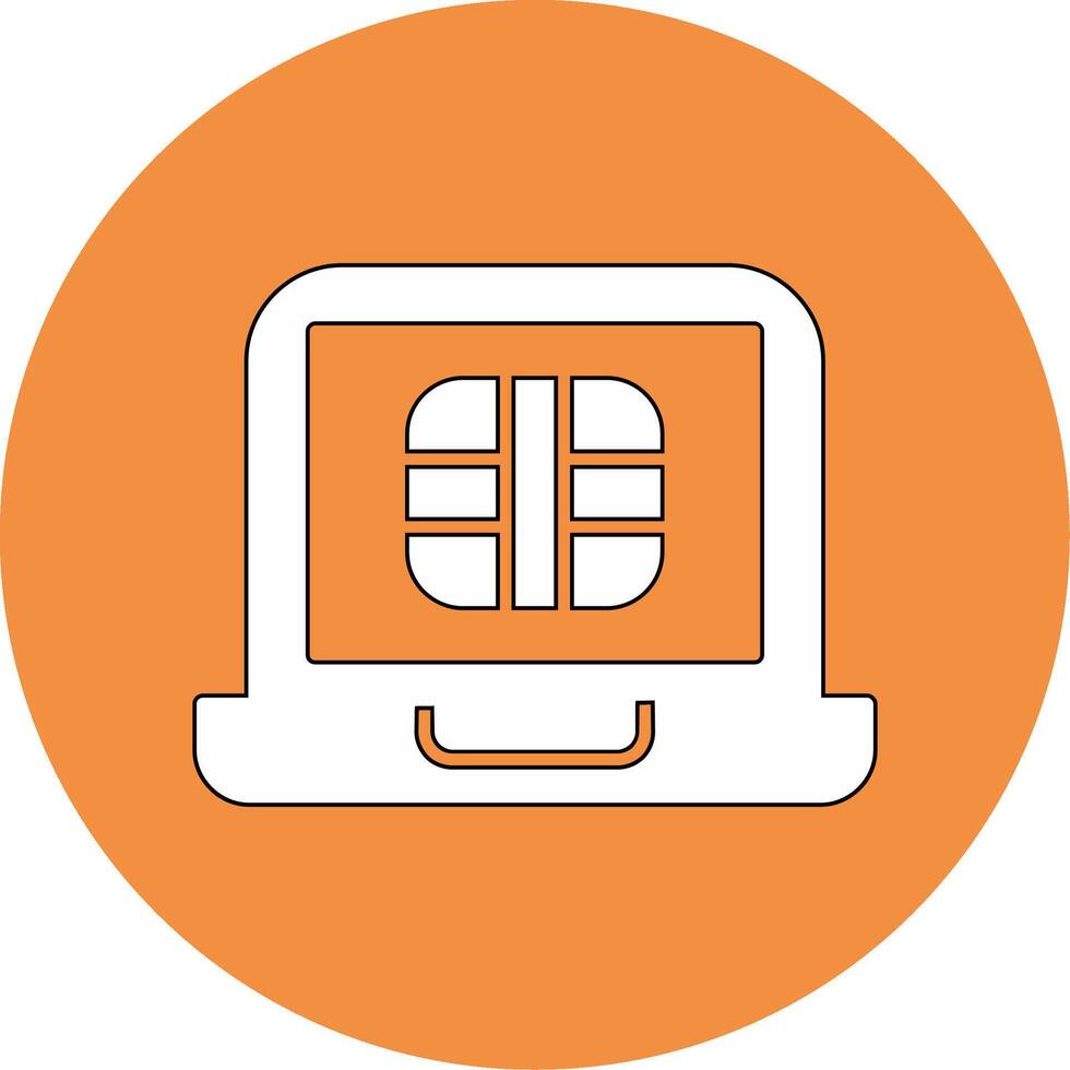 Laptop Vector Icon