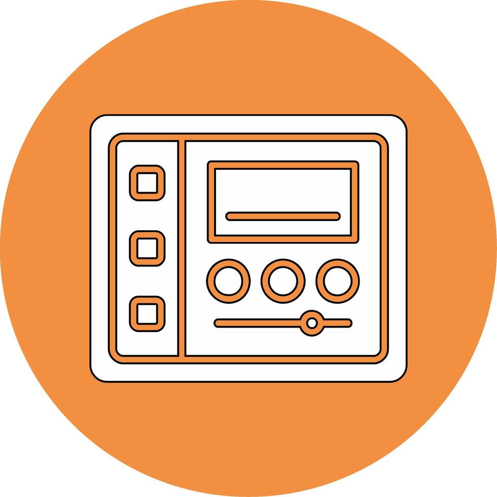 Panel Vector Icon