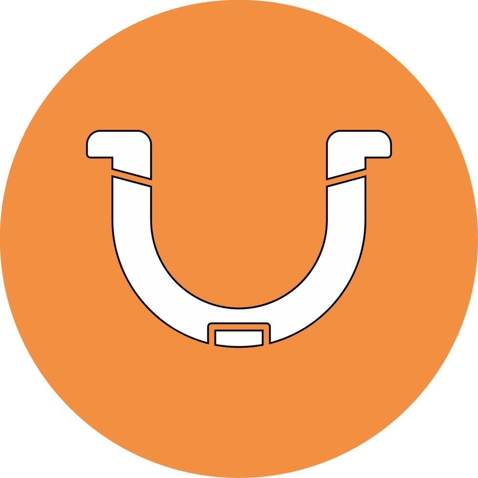 Horseshoe Vector Icon