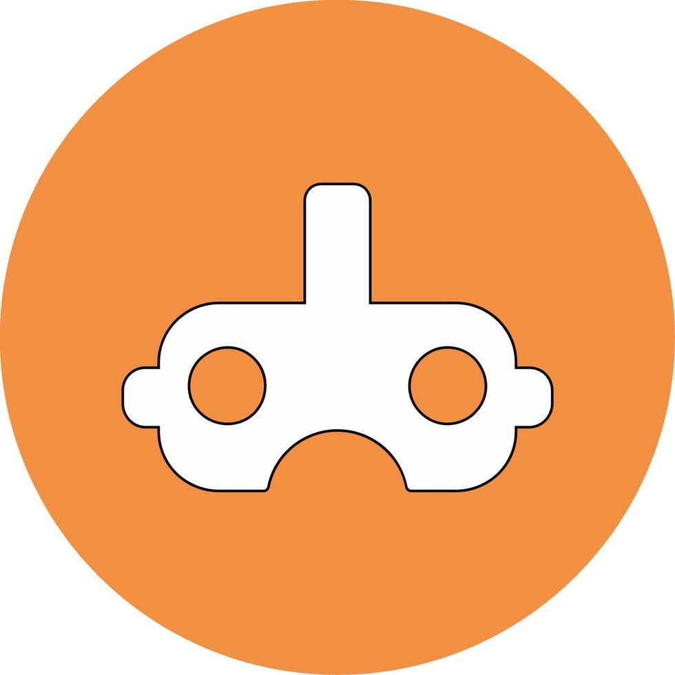 Virtual Reality Vector Icon