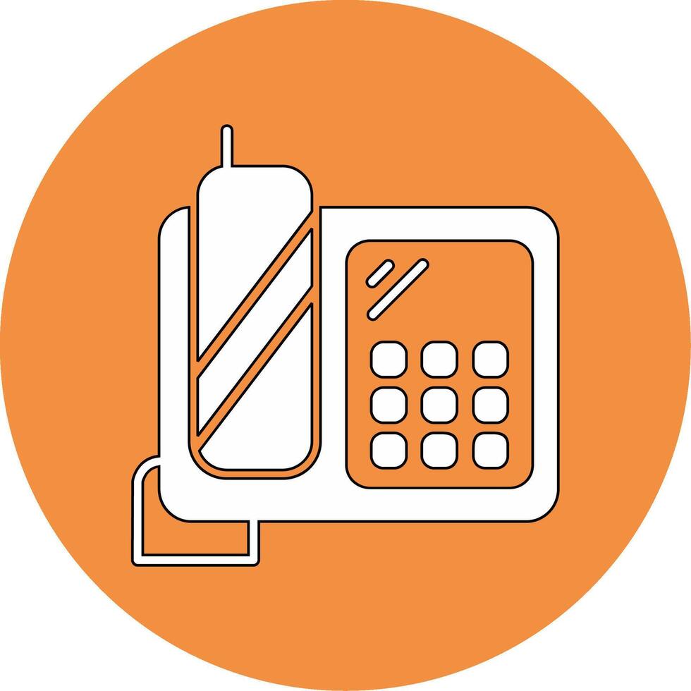 Telephone Vector Icon