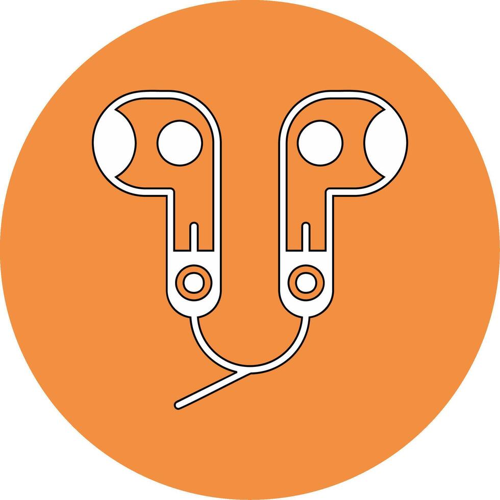 Earpiece Vector Icon