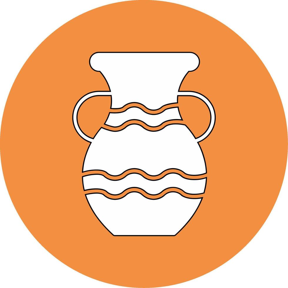 Vase Vector Icon