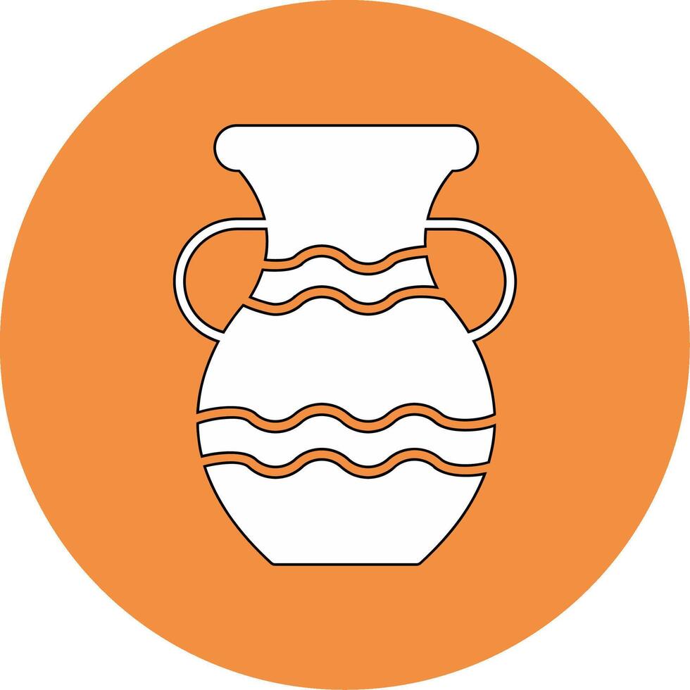 Vase Vector Icon