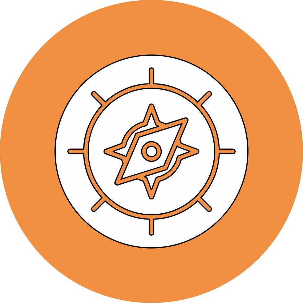 Compass Vector Icon