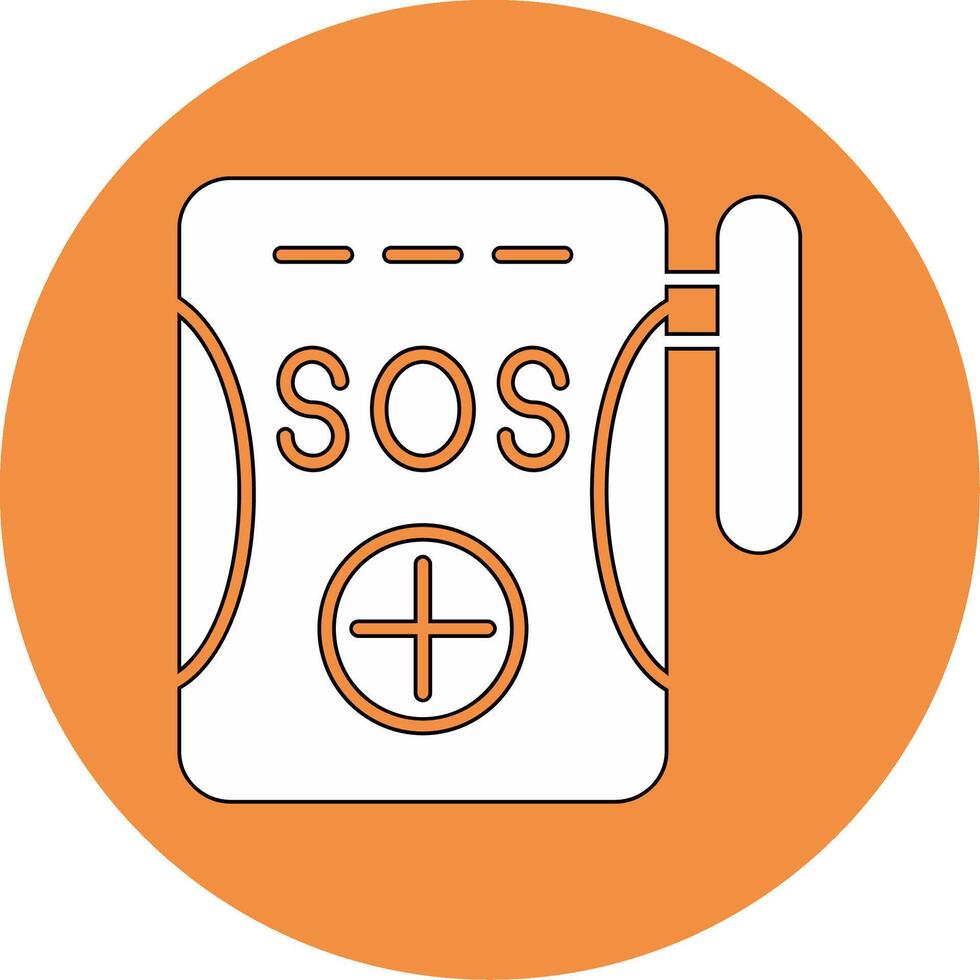 Sos Vector Icon