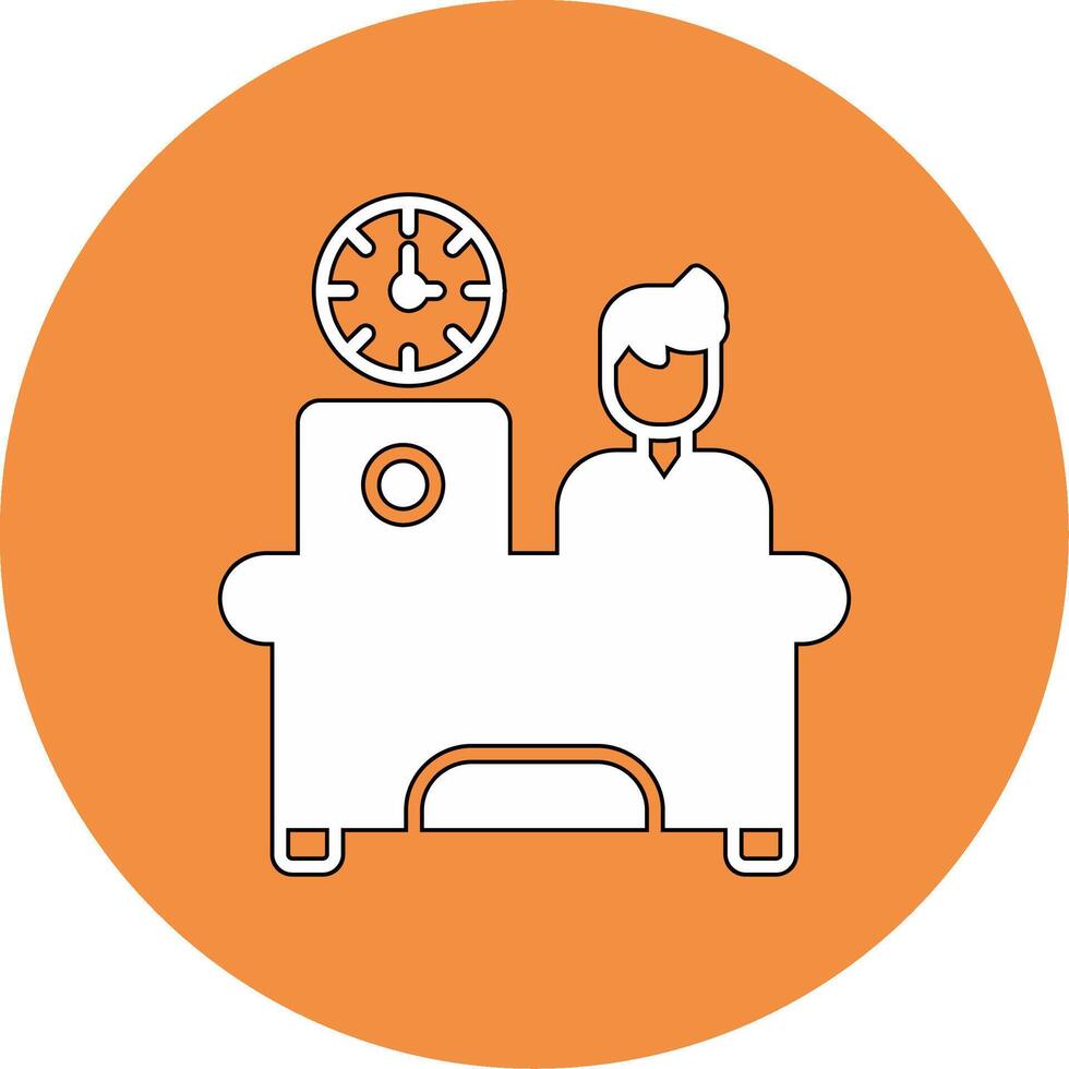 Overtime Vector Icon
