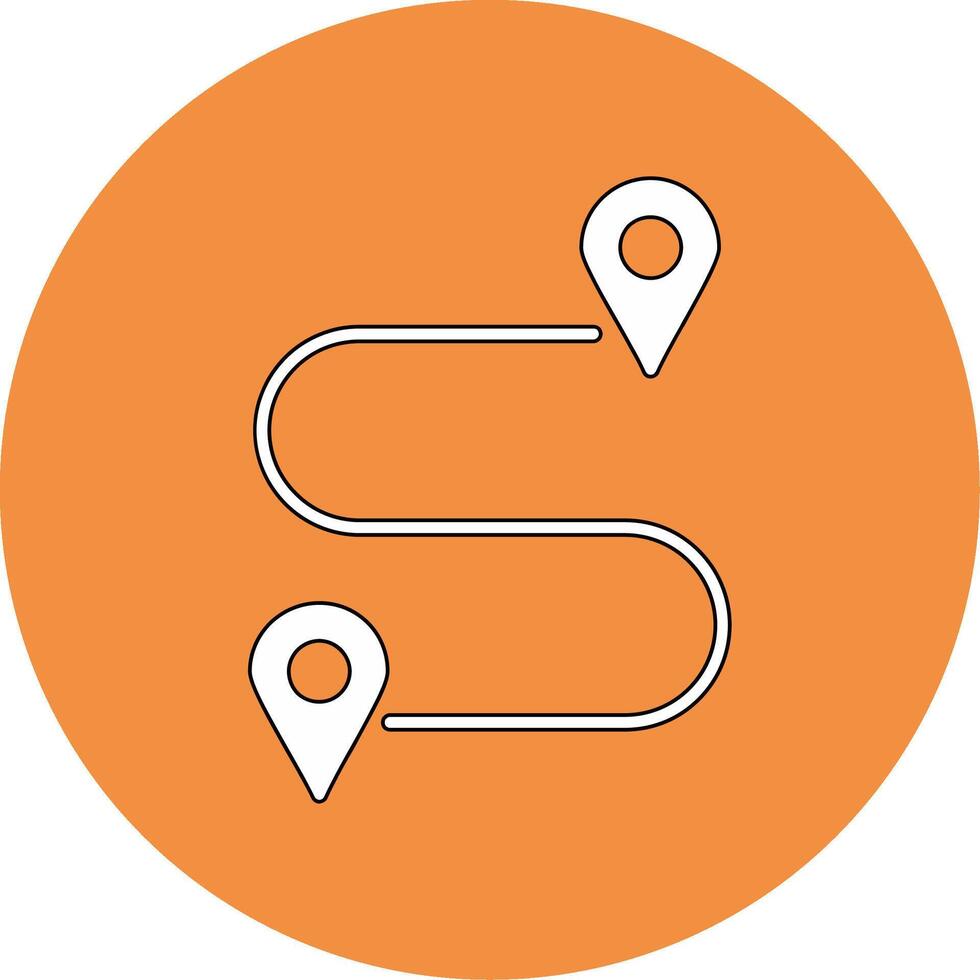 Distance Vector Icon