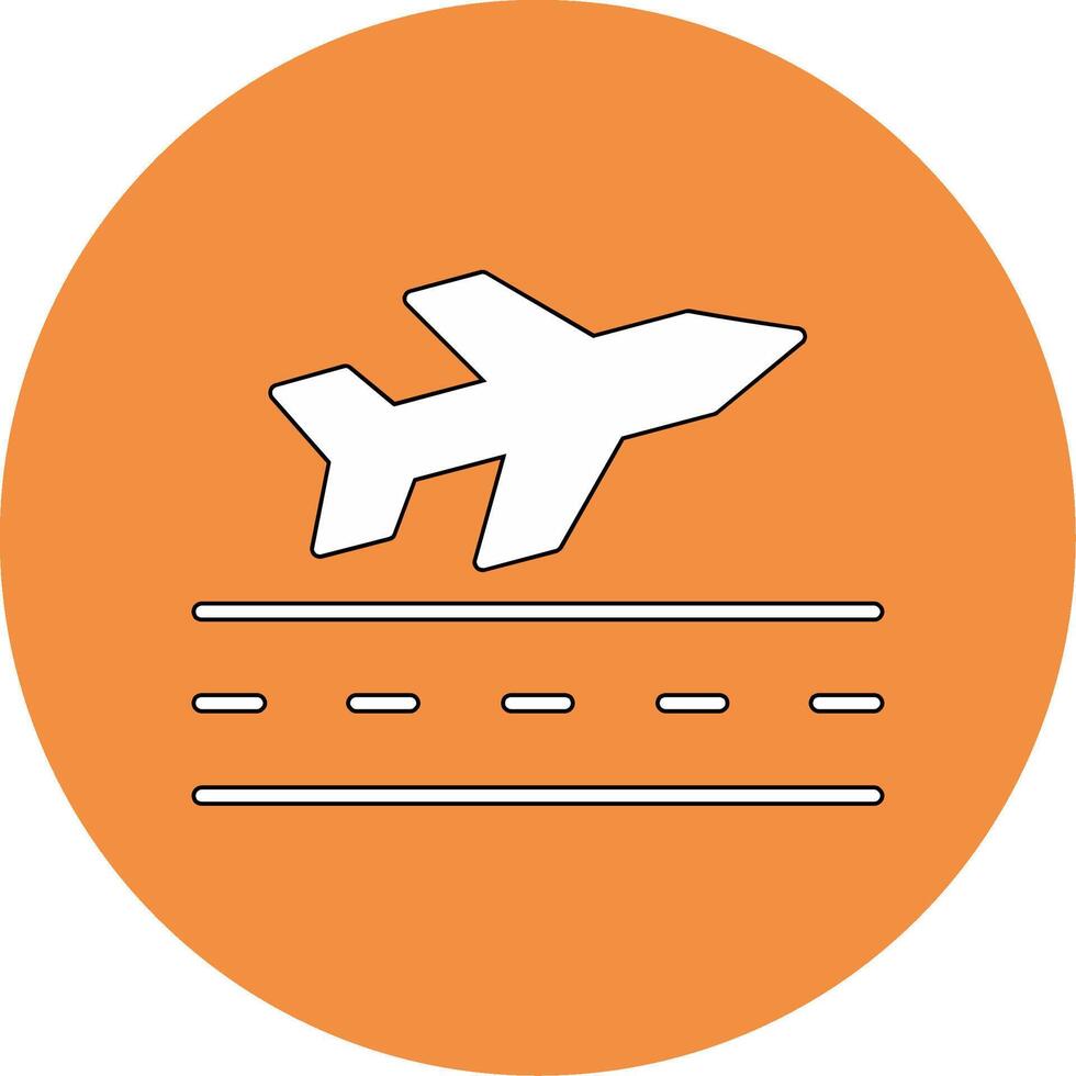 Departure Vector Icon