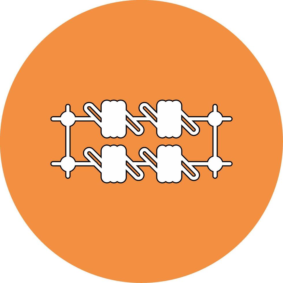 Wire Vector Icon