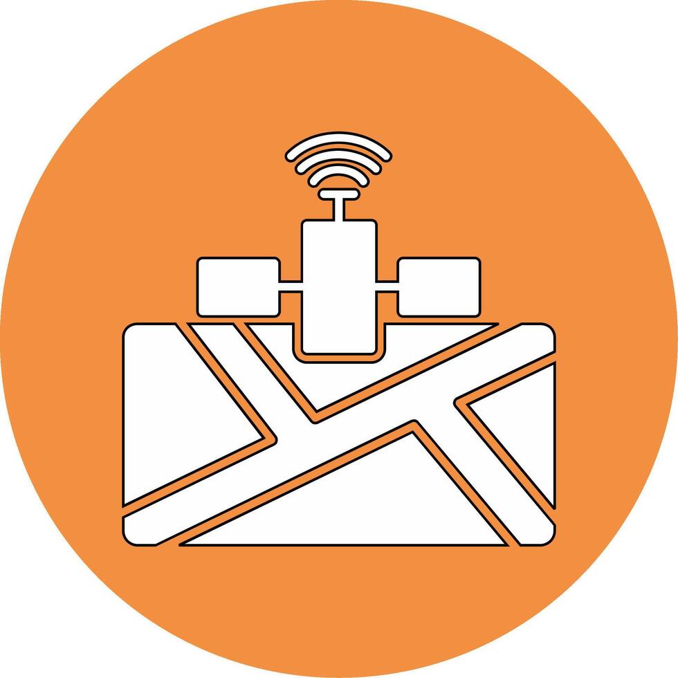 Satellite Vector Icon