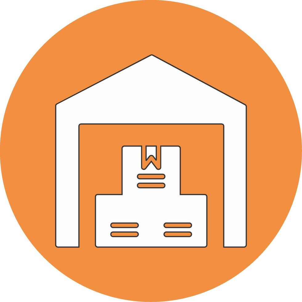 Inventory Vector Icon