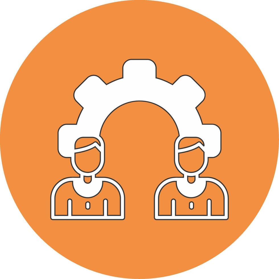 Human Resources Vector Icon